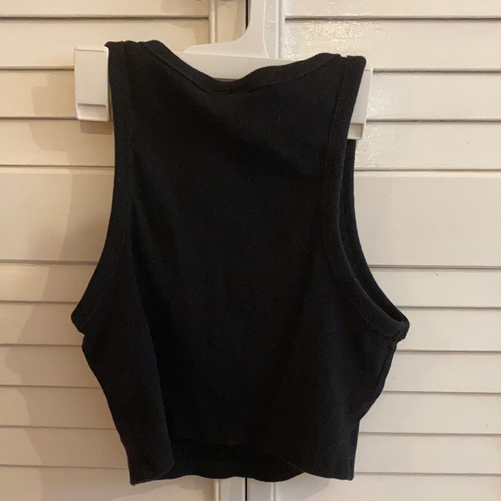 Cropped tank top - Picture 2 of 2